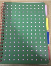 A5 Notebook With Dividers