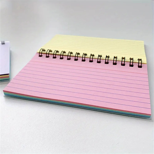 Rainbow spiral notebook - rainbow,