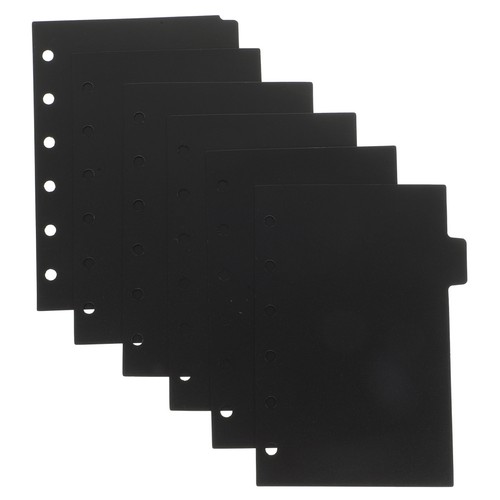 Reusable binder dividers - pp,