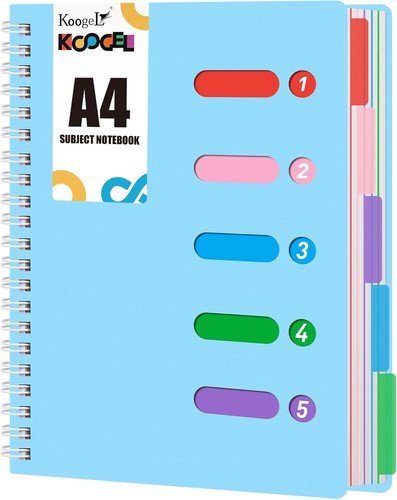Koogel ruled spiral journal - koogel,
