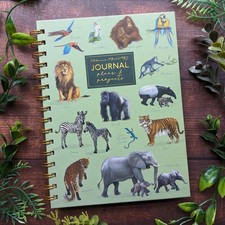 A5 Jungle Notebook With