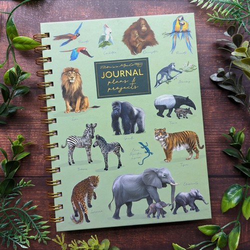 Jungle notebook with - notebook,