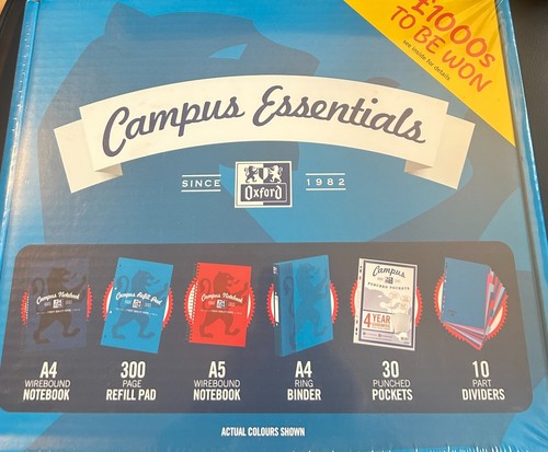 Oxford campus essentials - campus, study