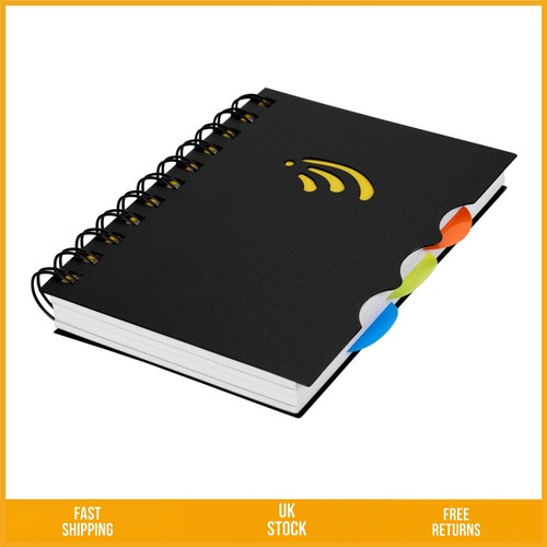Spiral bound subject notebook - bound,