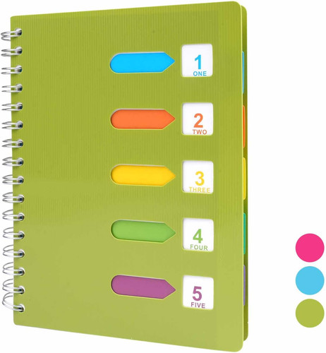 Tikplus notebook with - a5,