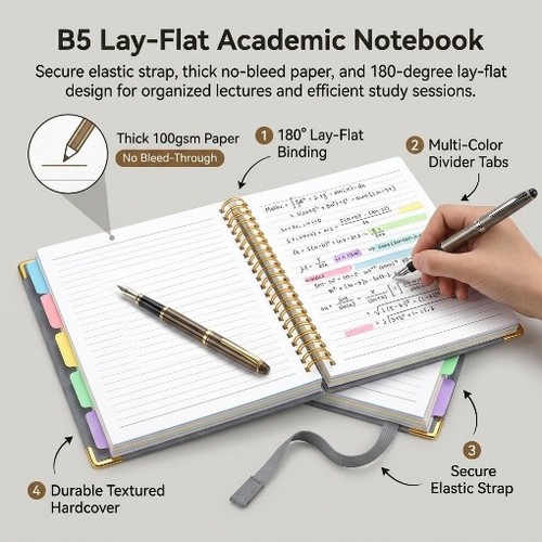 Spiral hardcover extra large - extra,