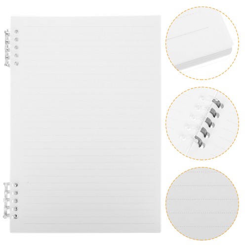 Reusable student notebook with - notebook,