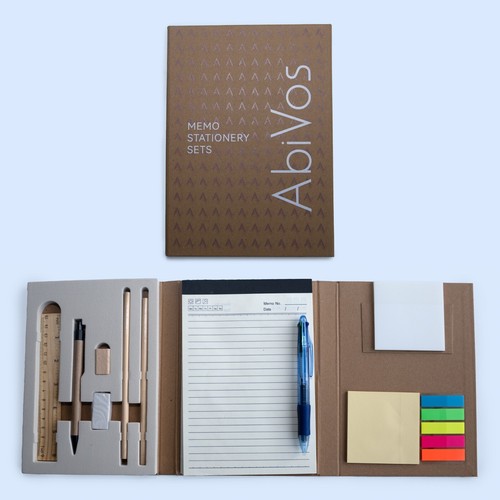 Memo stationery set a5 - memo, set,