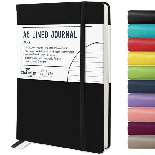 Lined notebook journal - notebook,