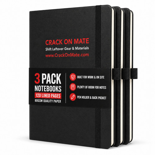 Pack notebooks lined - 3,
