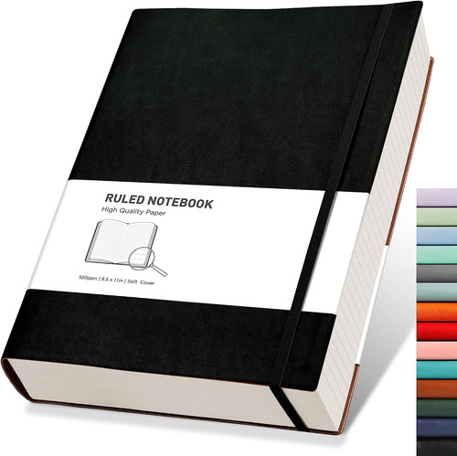 Lined notebook college - lined,