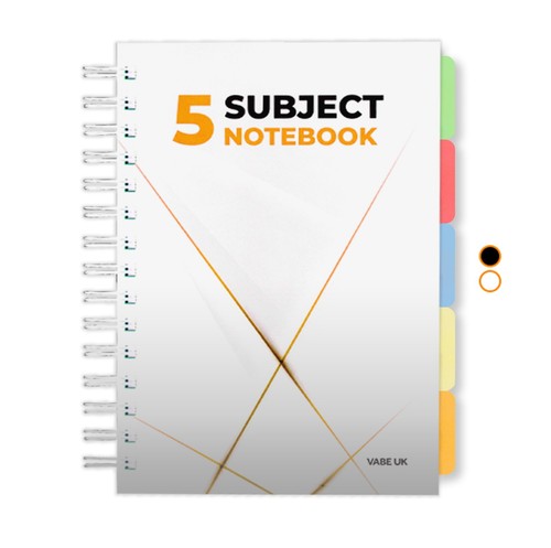 Ruled notebook 300 pages - a5,