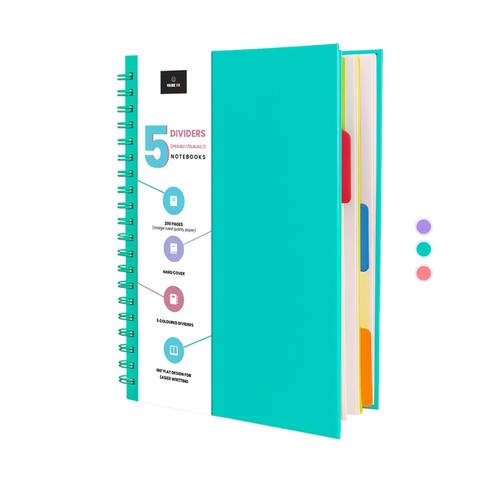 Vabe lined notebook - lined, with