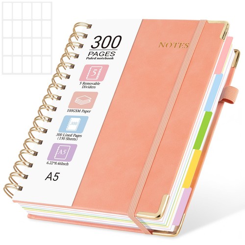 Mofelon notebook with - a5,