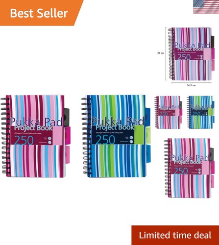 Notebook with 3 - a5,