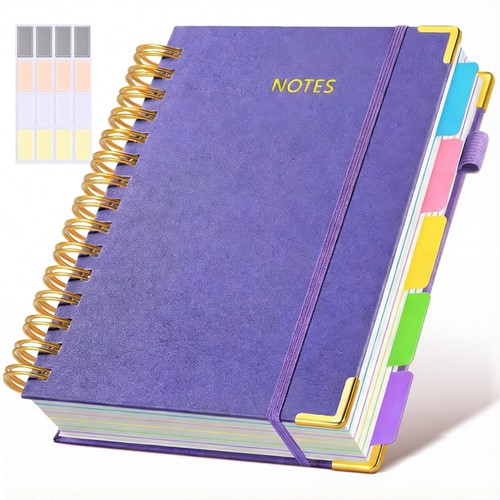 Amzdakai spiral notebook - amzdakai, a5