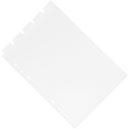 Ring binder plastic divider - binder,