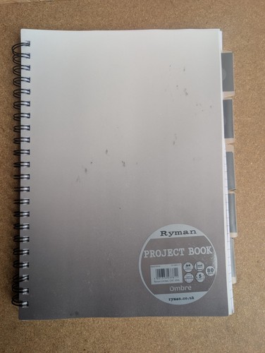 Ryman project book - project,