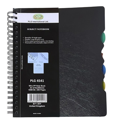 Subject book with part - with,