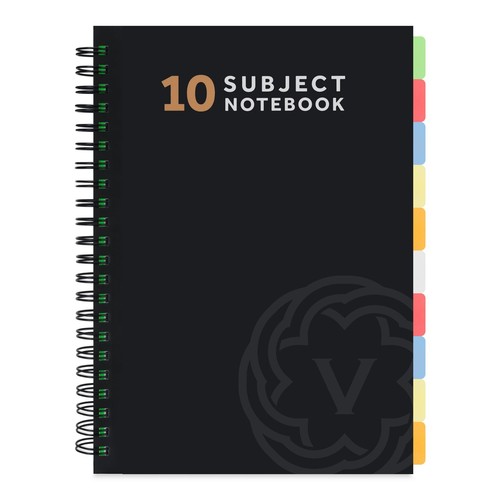 Subject notebook with 10 - a4,