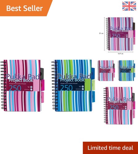 Fashionable wirebound - fashionable,