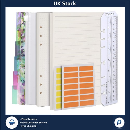 Refillable planner notebook - refillable,