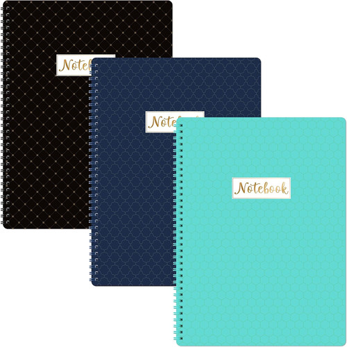 Notebook pack lined - a4,