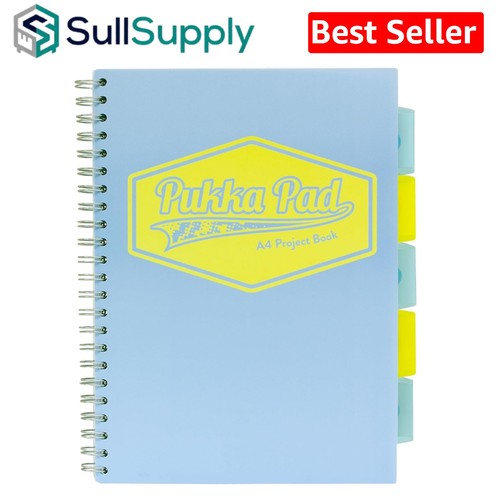 Pukka project book in - a4,