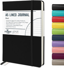 STATIONERY ISLAND A5 Lined