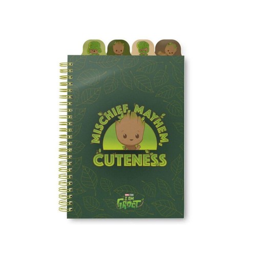 Marvel groot notebook with - a5,