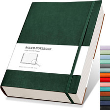 RETTACY A4 Lined Notebook