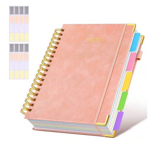 Deluxe spiral notebook - notebook, with