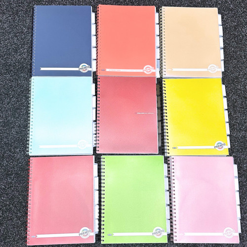 Project book spiral - a4,