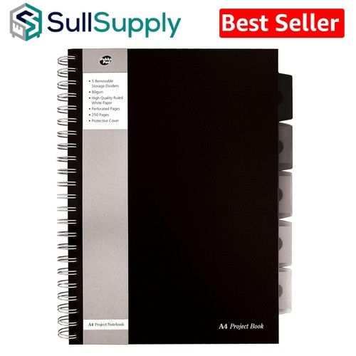 Stylish black project - stylish, a4