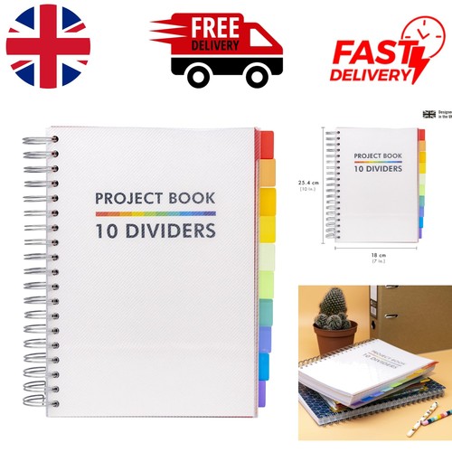 Portable project notebook - b5,