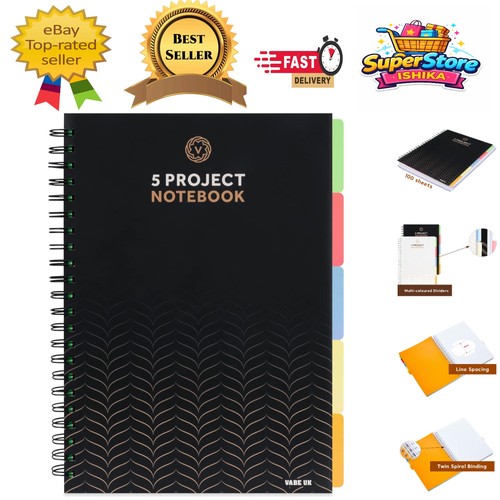 Elegant project notebook - elegant, a4