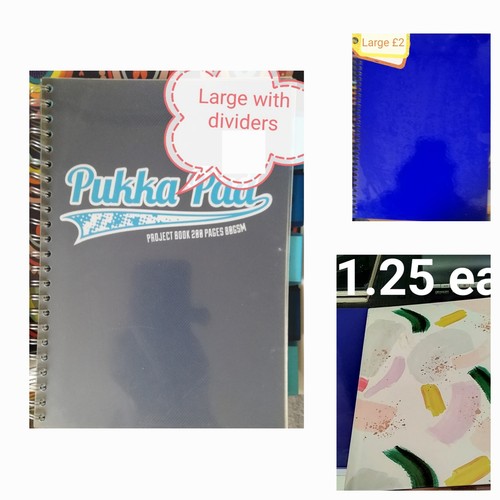 Selection notebooks a5 - selection, 3