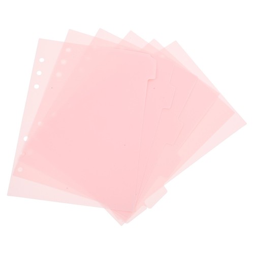 Pcs binder dividers with - 6,