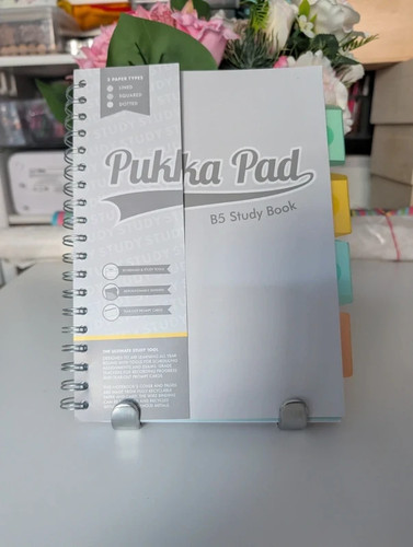Pukka pad study - pad, –