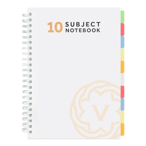 Subject notebook with 10 - notebook,