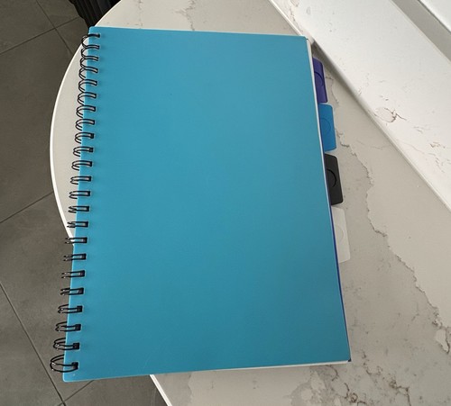 Baby blue multi - baby, pad