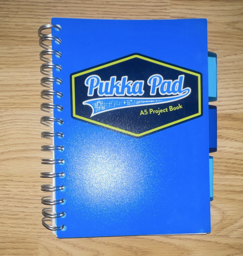 Pukka pad project - pad,