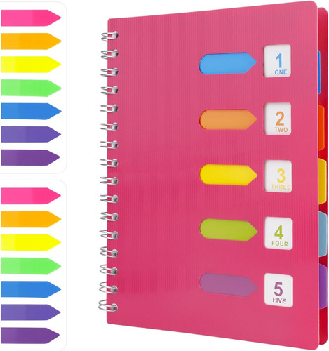 Notebook with dividers - notebook,