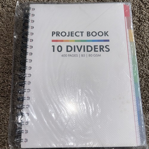 Pukka pad white project - pukka,