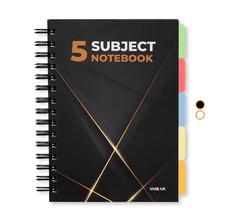A5 Ruled Notebook - 300 Pages
