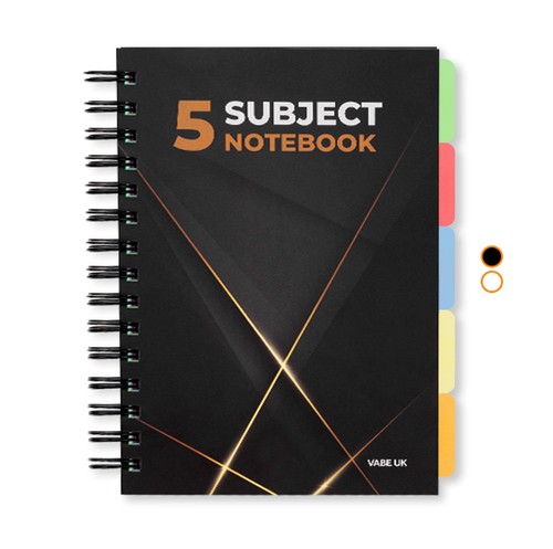 Ruled notebook 300 pages - notebook,