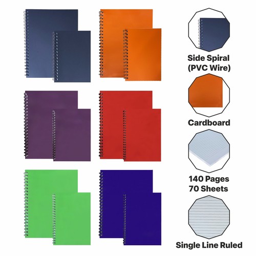 Pack a4 a5 notebook - a4/a5,