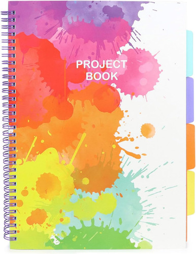 Wirobound notebook with - wirobound,