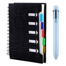 A5 Notebook with Dividers