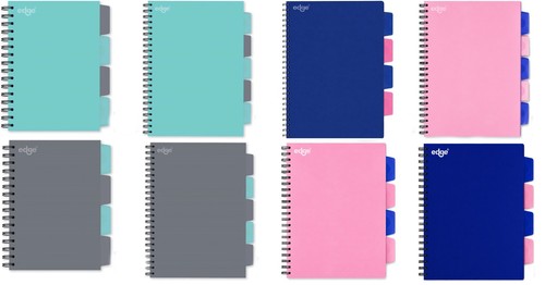 Project notebook with dividers - notebook,